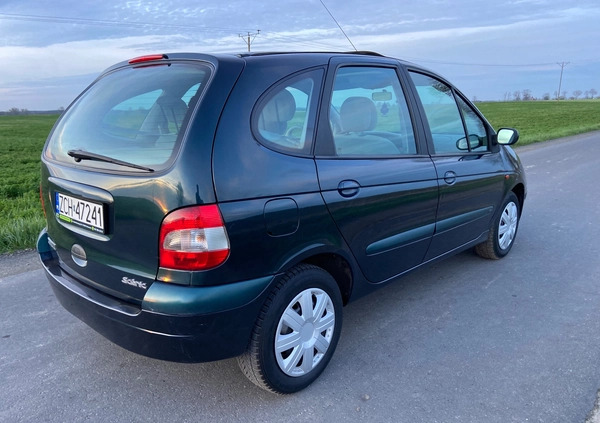 Renault Scenic cena 9300 przebieg: 120300, rok produkcji 2002 z Choszczno małe 407